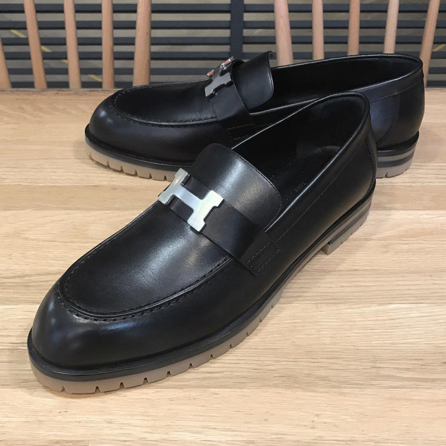 HERMES（エルメス） 【新品未使用】エルメス モカシン フォーブル