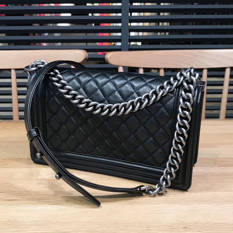 CHANEL（シャネル） 【超美品】シャネル ボーイシャネル チェーン