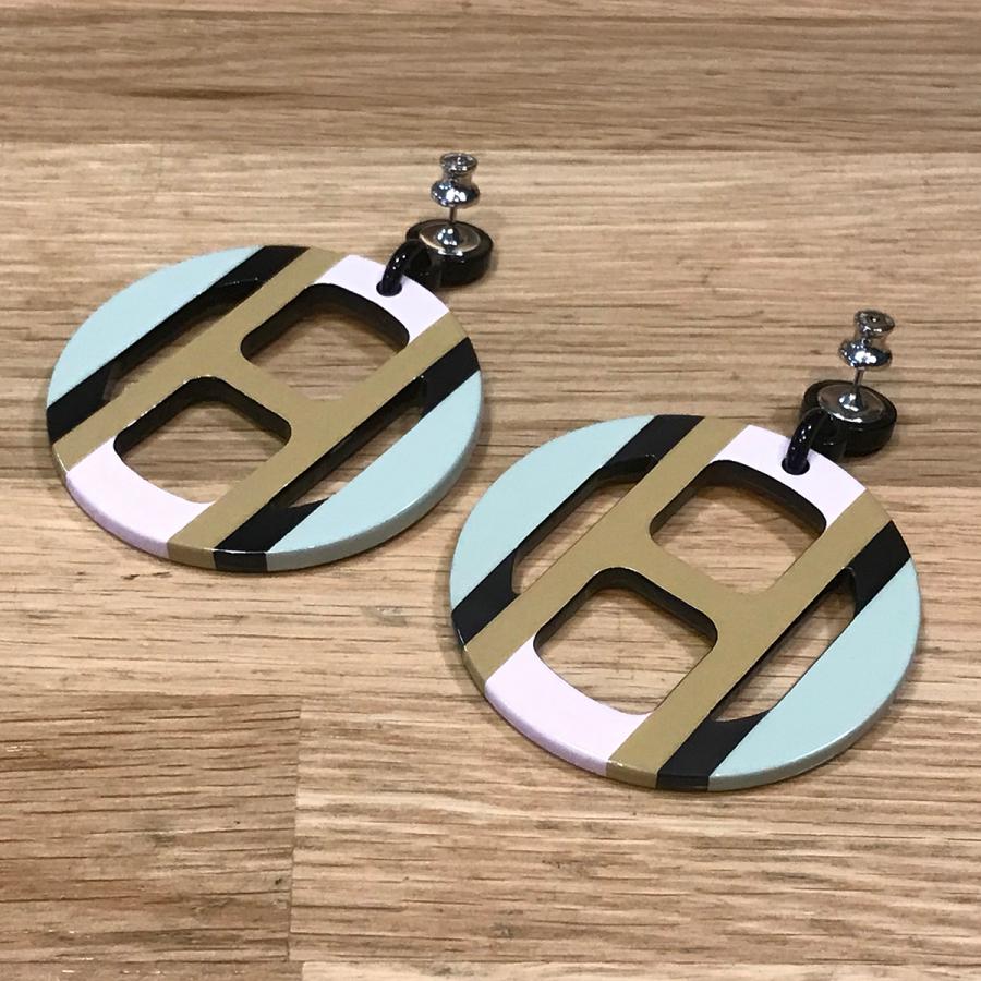 HERMES（エルメス） 【新品未使用】エルメス Hエキップ ピアス