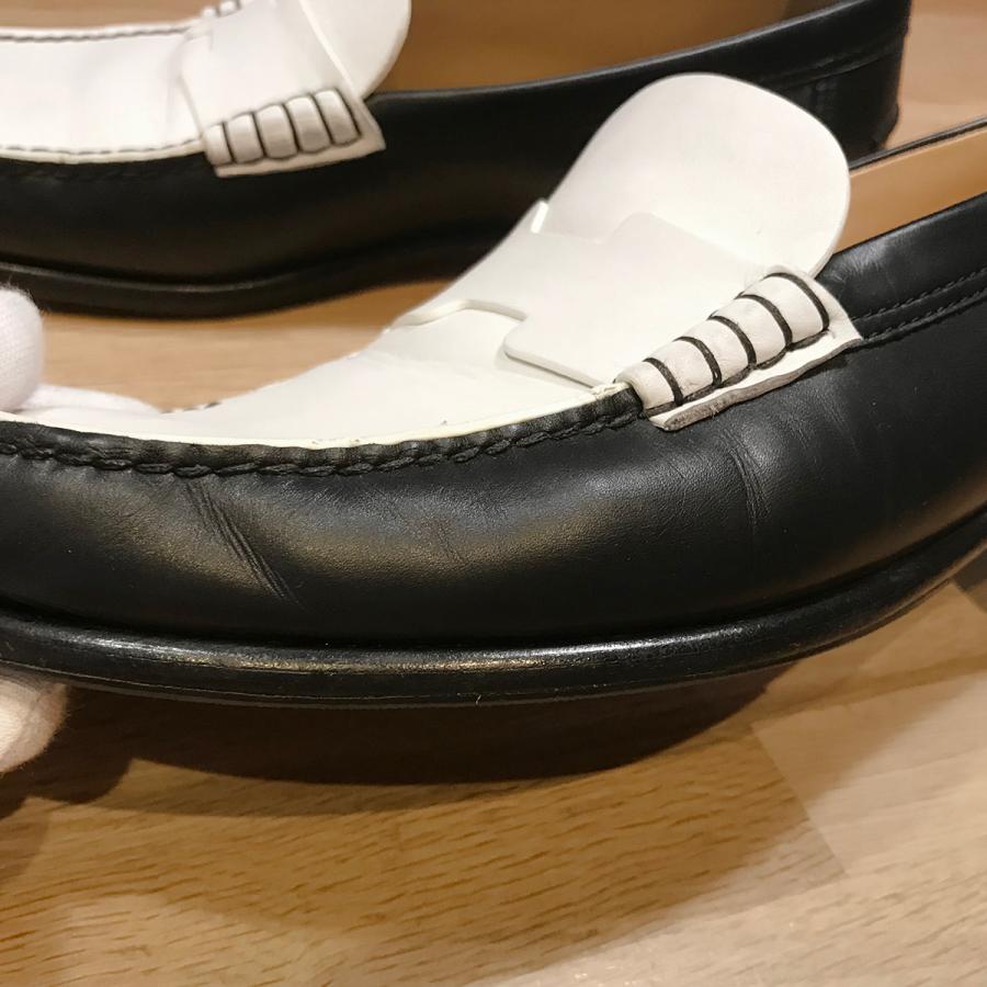HERMES（エルメス） 【良品】エルメス モカシン ケネディ ローファー
