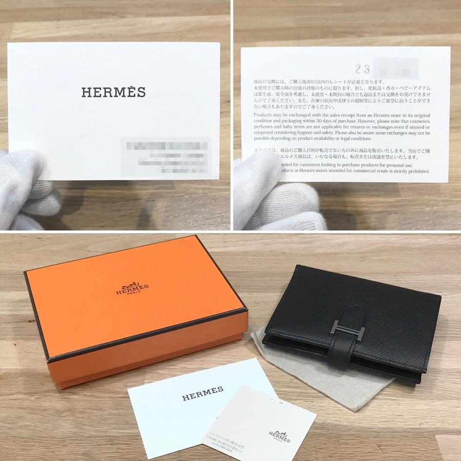 HERMES（エルメス） 【新品未使用】エルメス ベアンコンパクト