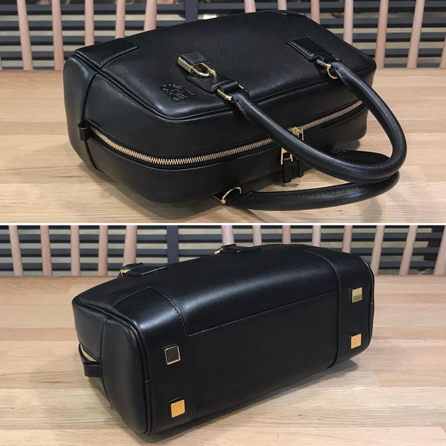 LOEWE（ロエベ） 【新品同様】ロエベ アマソナ23 カーフ ブラック
