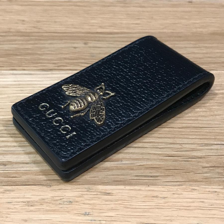 GUCCI（グッチ） 【超美品】グッチ アニマリエ ビー マネークリップ