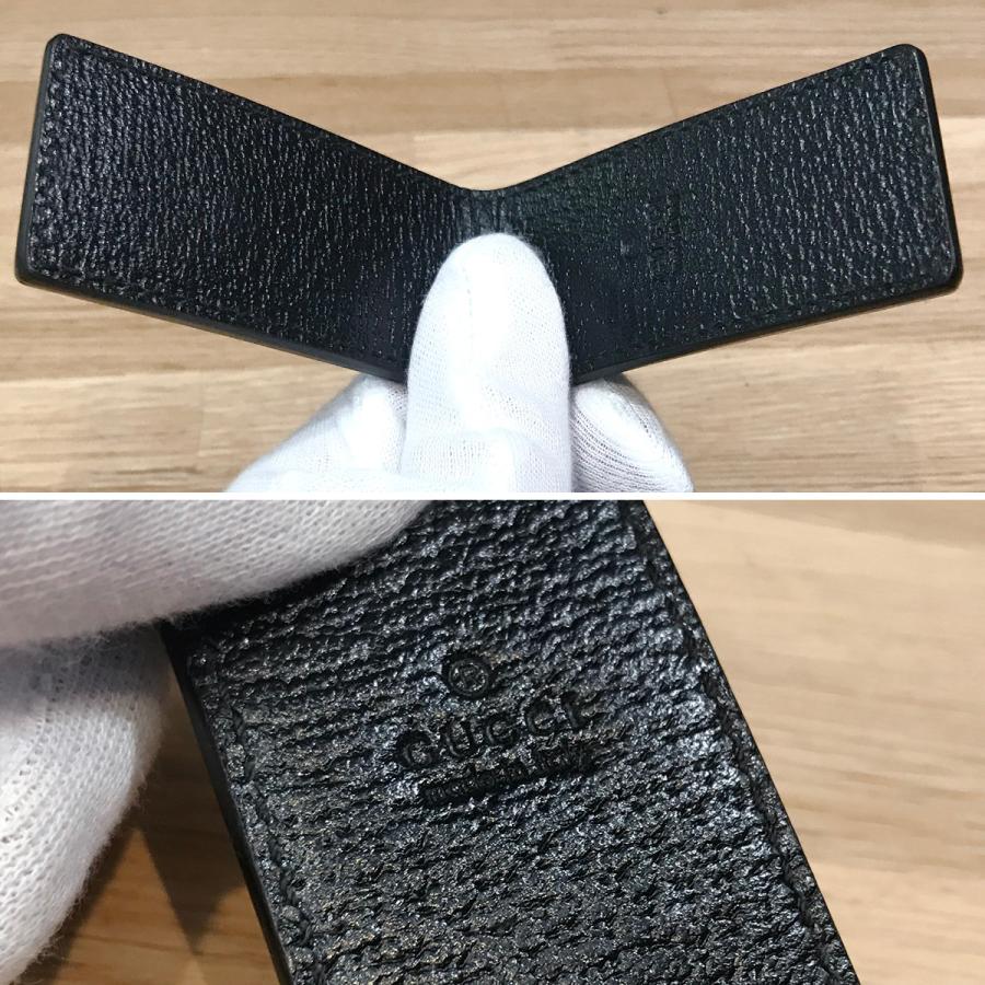 GUCCI（グッチ） 【超美品】グッチ アニマリエ ビー マネークリップ