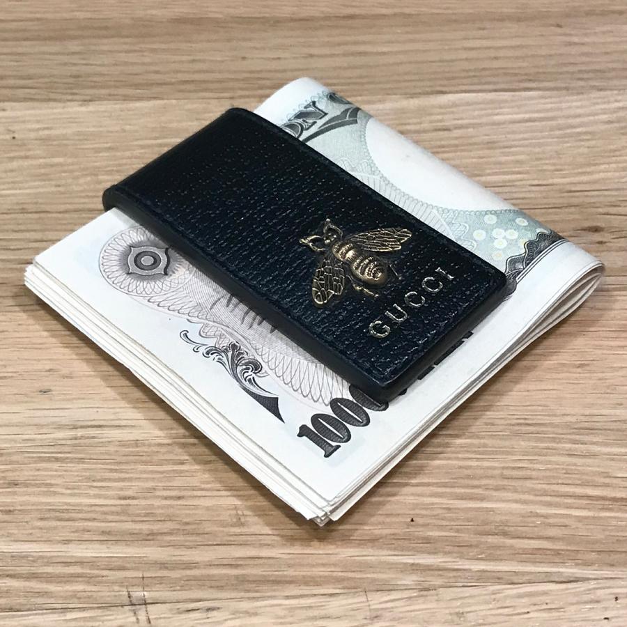 GUCCI（グッチ） 【超美品】グッチ アニマリエ ビー マネークリップ
