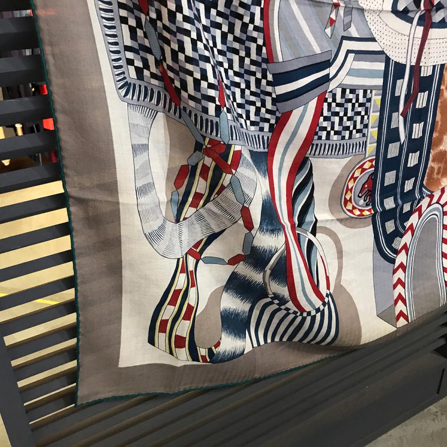 HERMES（エルメス） 【超美品】エルメス カレジェアン140 空想の鞍
