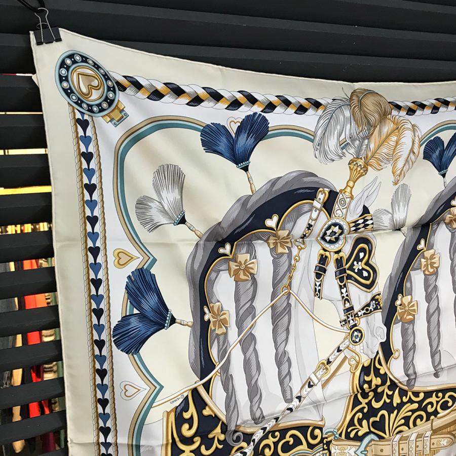 HERMES（エルメス） 【新品未使用】エルメス カレ90 アルネ・ドゥ