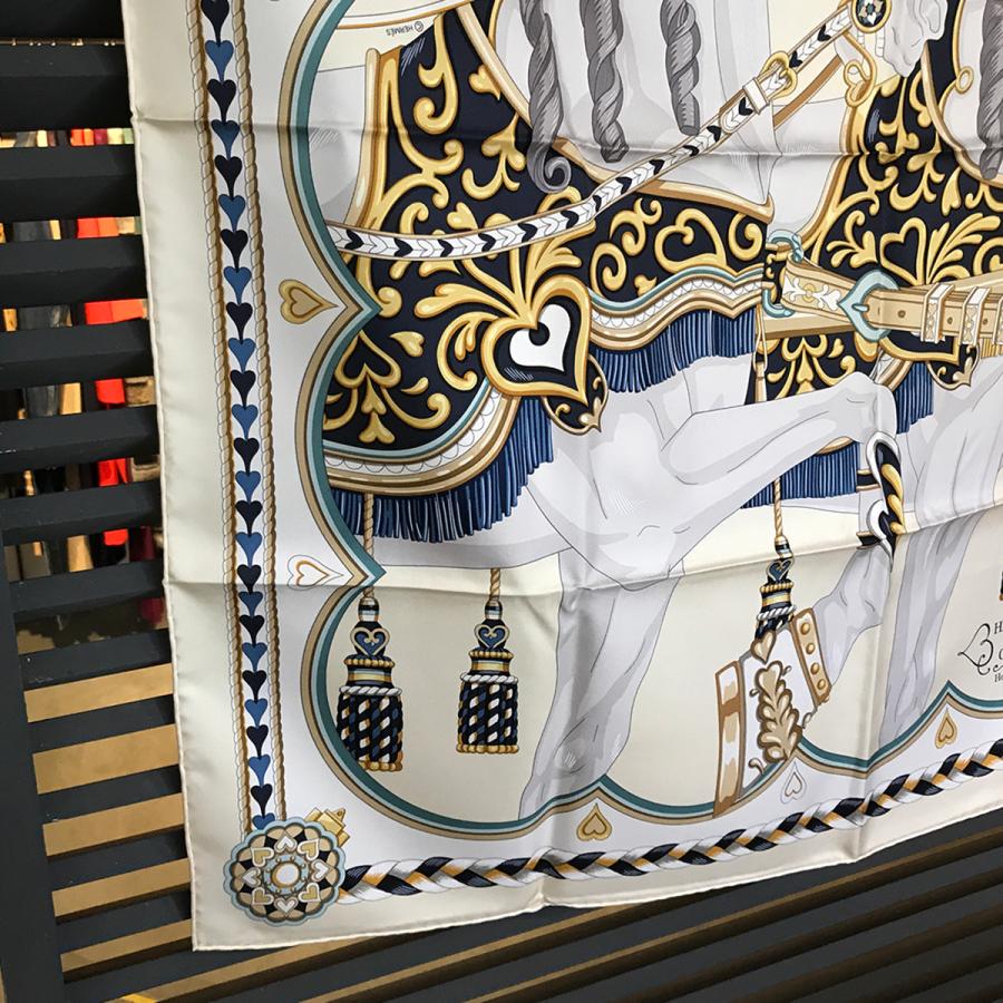 HERMES（エルメス） 【新品未使用】エルメス カレ90 アルネ・ドゥ