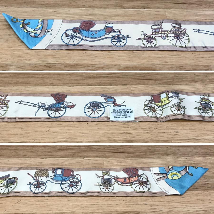 HERMES（エルメス） 【新品未使用】エルメス ツイリー 馬車の変遷