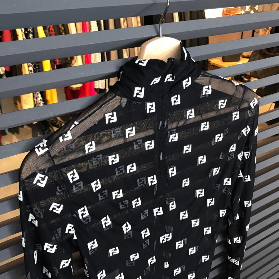 FENDI（フェンディ） 【超美品】フェンディ FF柄 ズッカ柄 シースルー