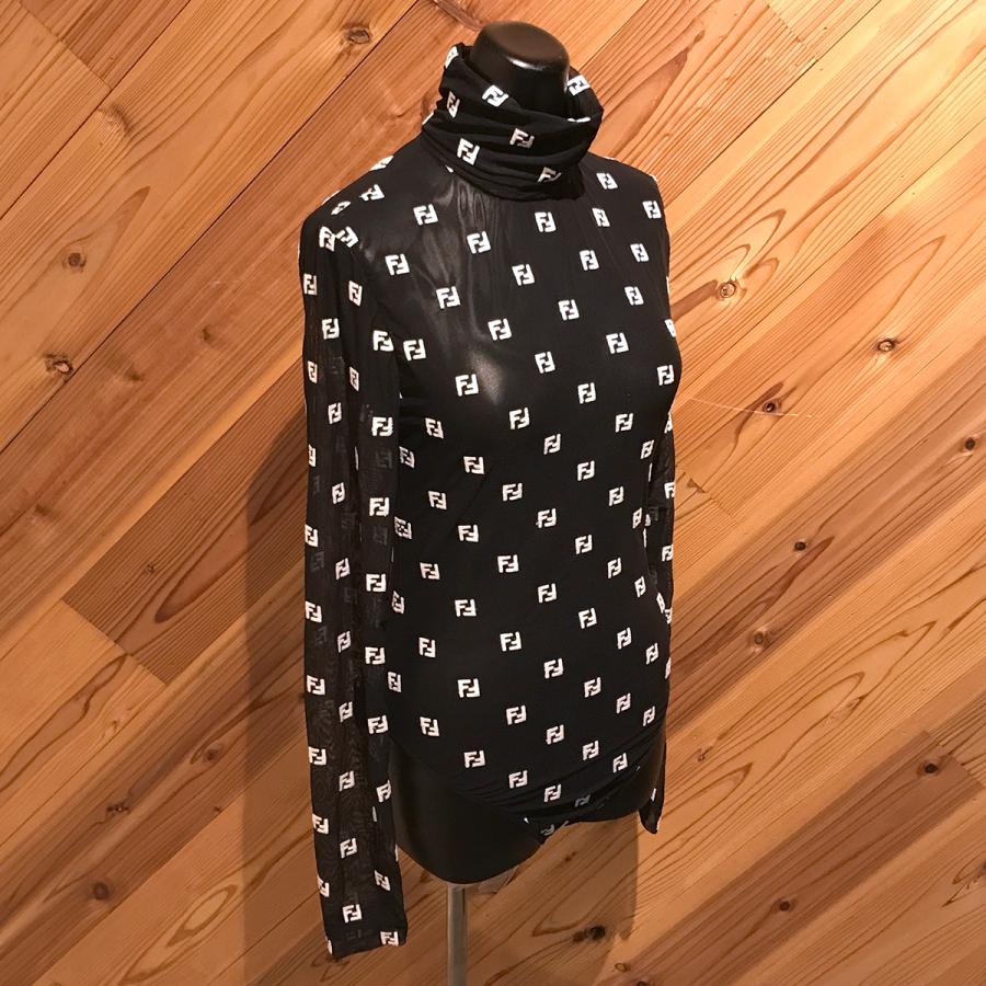 FENDI（フェンディ） 【超美品】フェンディ FF柄 ズッカ柄 シースルー