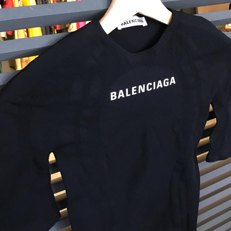 BALENCIAGA（バレンシアガ） 【超美品】バレンシアガ 5分袖 カットソー