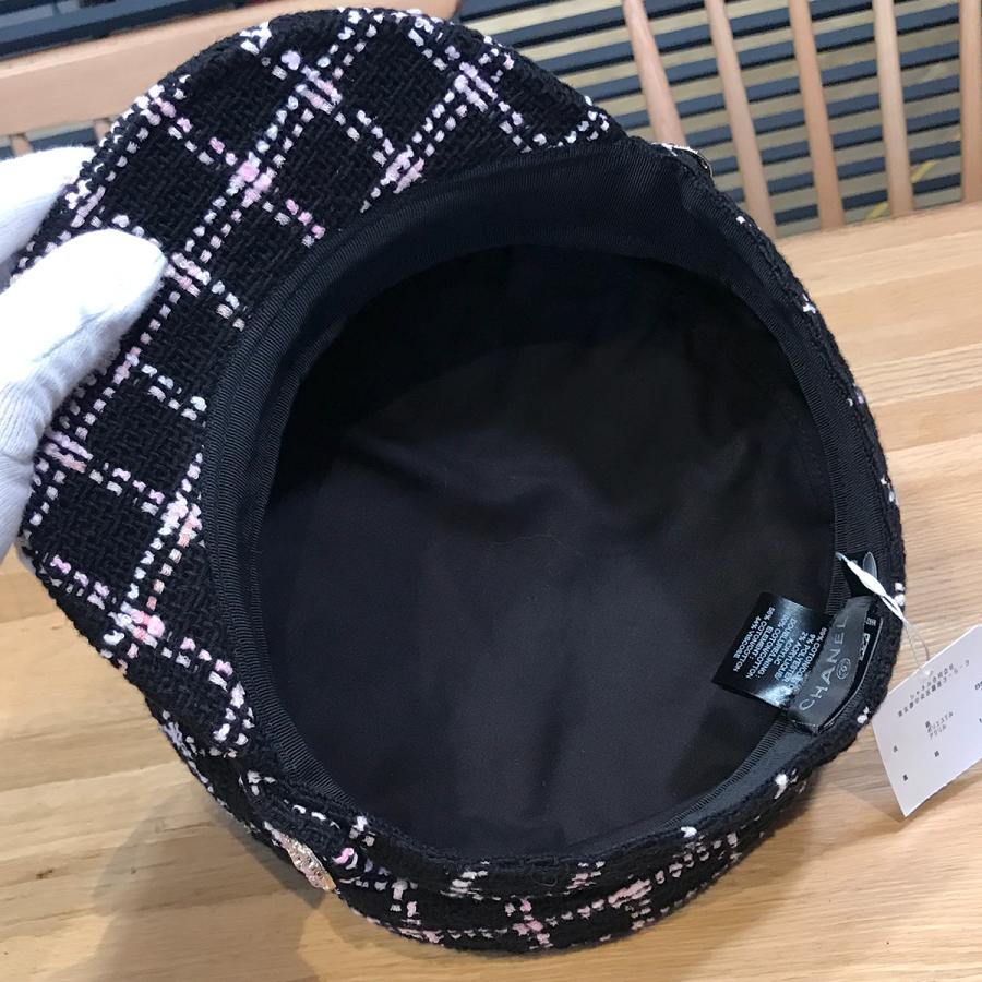 CHANEL（シャネル） 【新品未使用】シャネル ツイード キャスケット