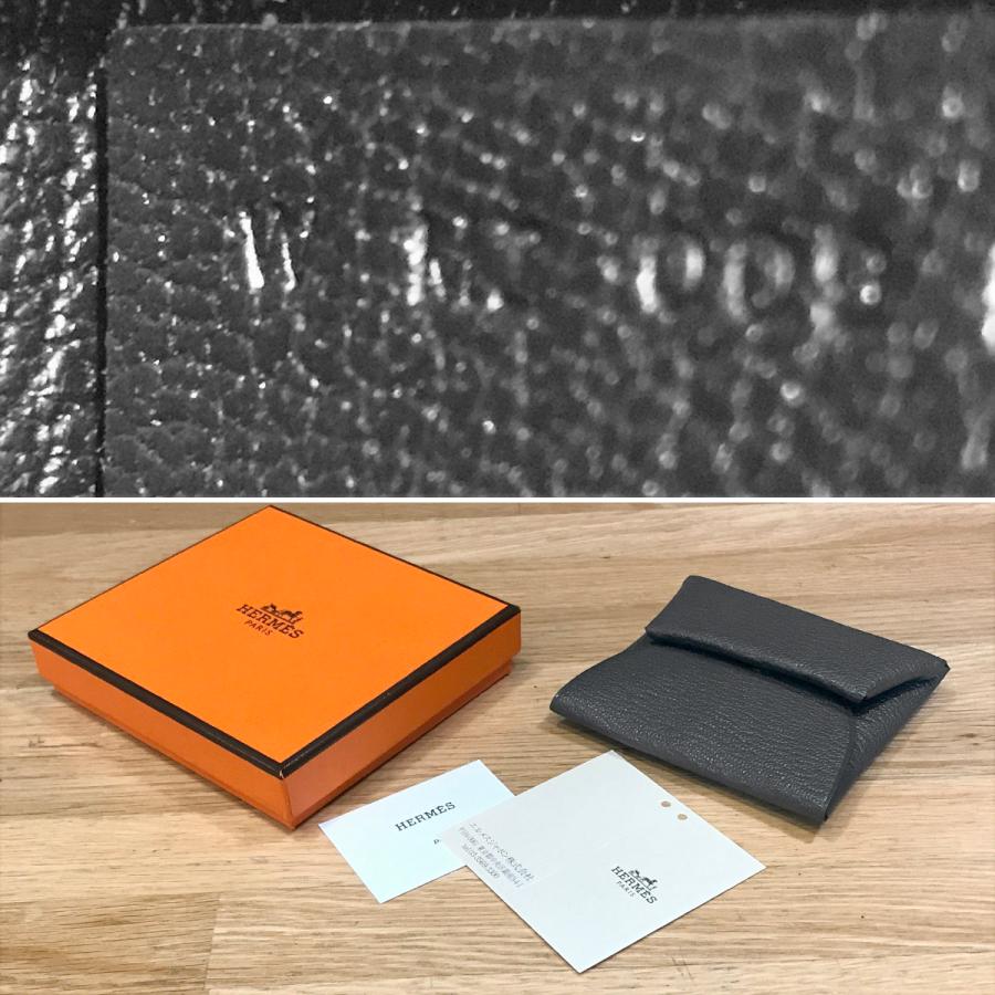 HERMES（エルメス） 【新品未使用】 バスティア ヴェルソ シェーブル