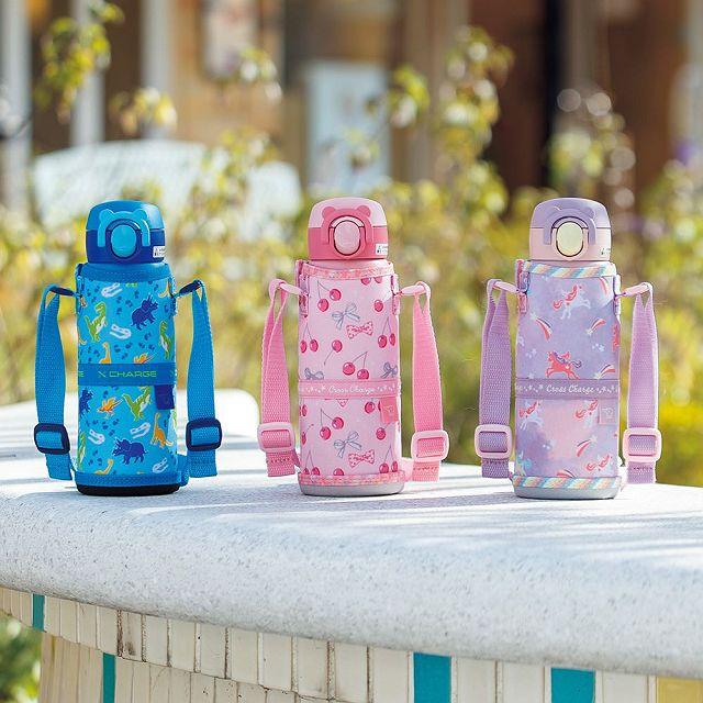 象印（ZOJIRUSHI） 水筒 ステンレスマグ VZユニコーンパープル 480ml