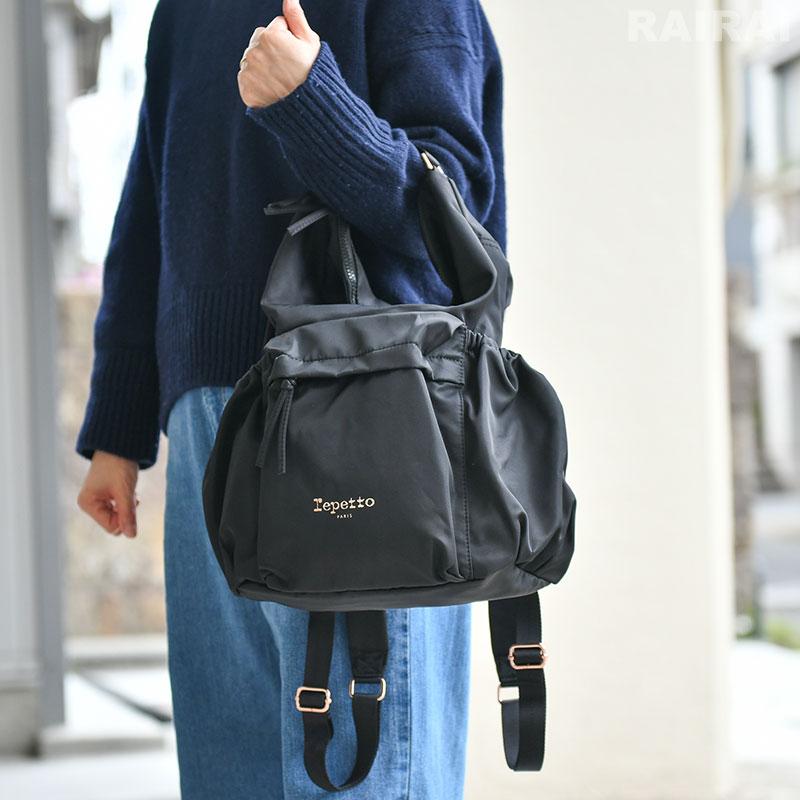 repetto（レペット） リュック バックパック スーブルソー ブラック 黒