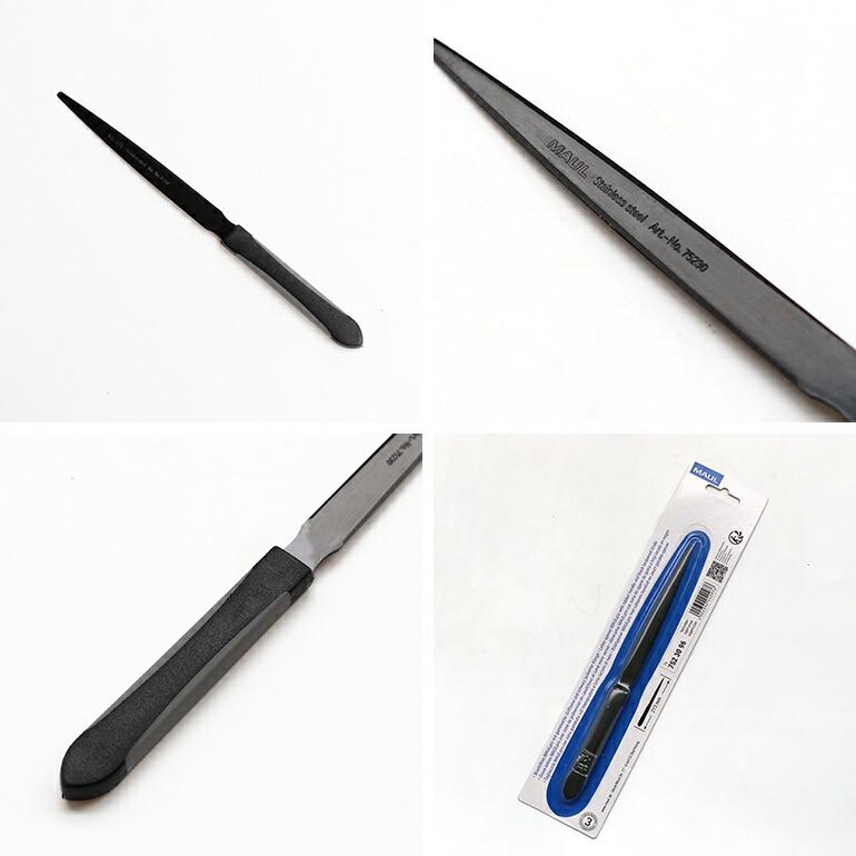 レターオープナー ペーパーナイフ おしゃれ ドイツ ステンレス 両刃