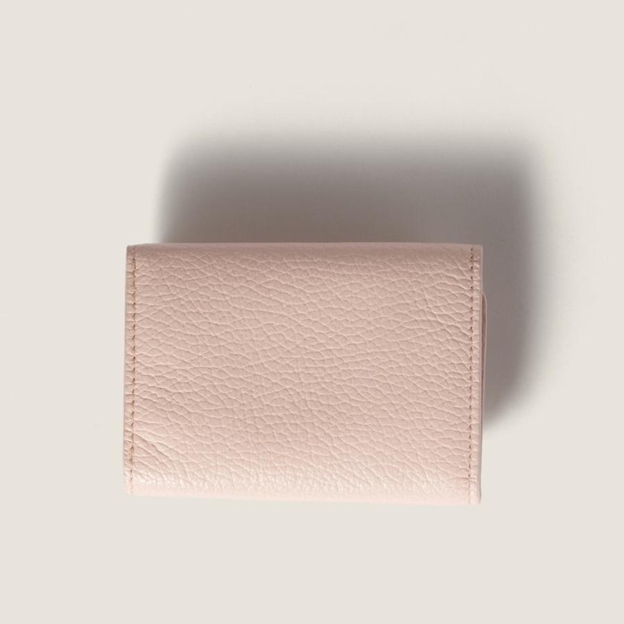 miu miu（ミュウミュウ） ヴィッテロダイノレザー 財布
