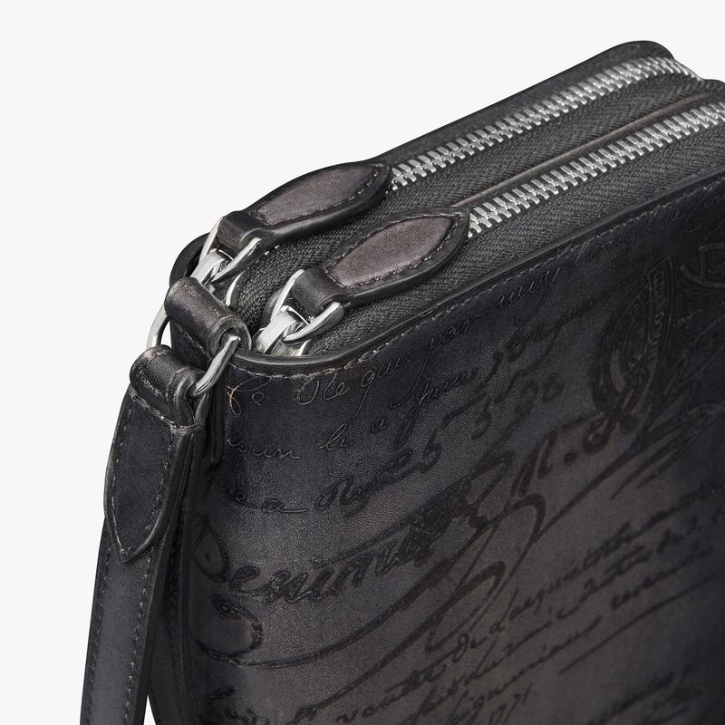 Berluti（ベルルッティ） タリ スクリットレザー ロングジップ