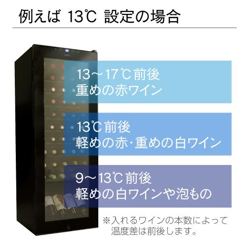 Lefier（ルフィエール） ワインセラー BASE55(C55SL) コンプレッサー式