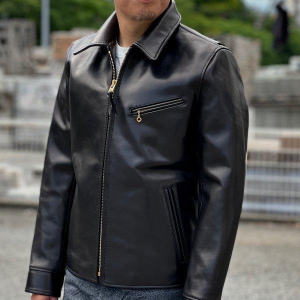 ワイツーレザー HVR-42 HV HORSE SINGLE RIDERS JACKET シングル