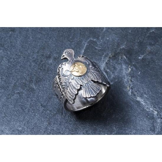 FIRST ARROW's（ファーストアローズ） K18付 Thunderbird リング 指輪