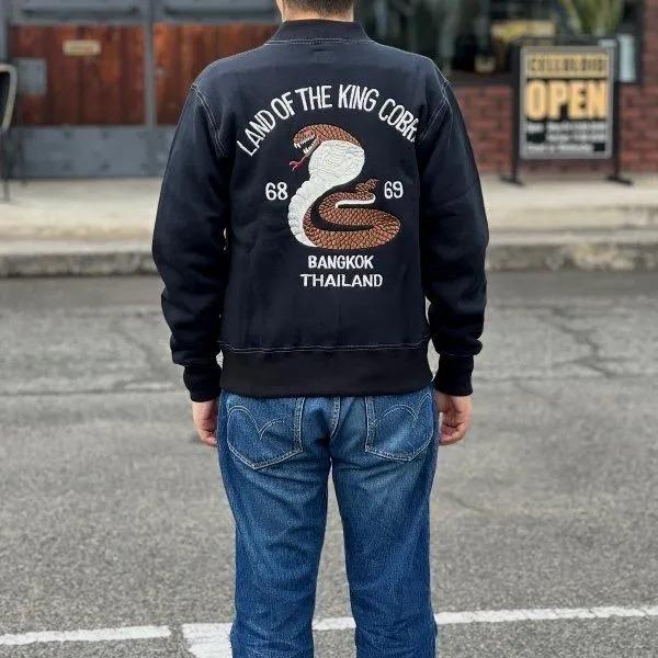 CUSHMAN（クッシュマン） 26386 SWEAT SOUVENIR JACKET スウェット