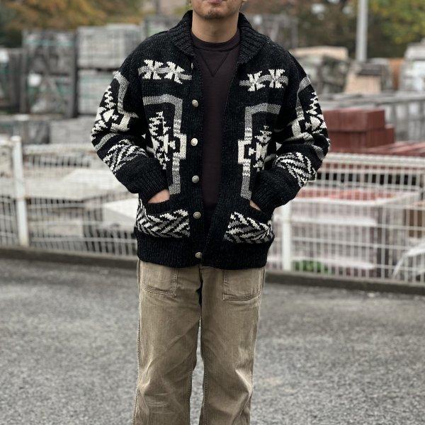 Pherrow's（フェローズ） 23W-PNS-CARDIGAN ハンドメイドニット