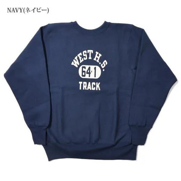 WAREHOUSE（ウエアハウス） Lot 483 WEST H.S. リバースウィーブ