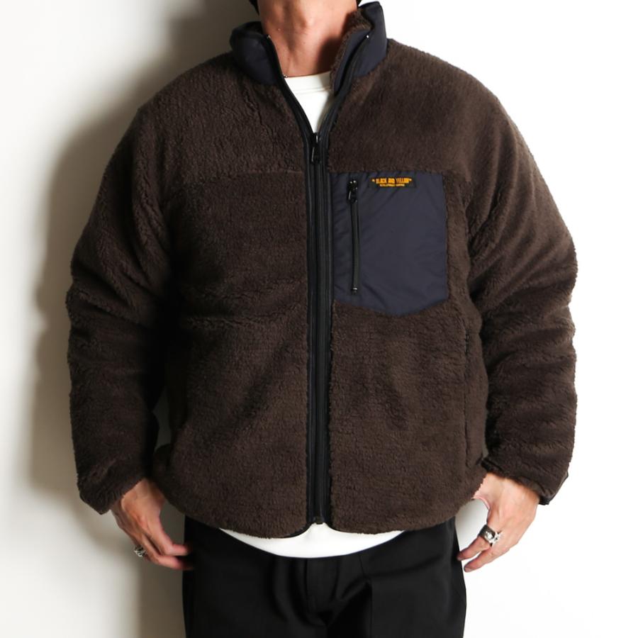 RATS（ラッツ） 【RATS/ラッツ】ZIP FLEECE - BROWN / フリース