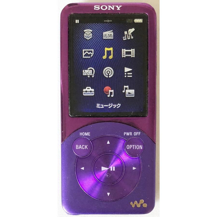 WALKMAN SONY Walkman（ソニーウォークマン）Sシリーズ、NW-S754（8GB