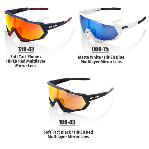 100% ワンハンドレッド サングラス SPEEDTRAP 正規品 スポーツ