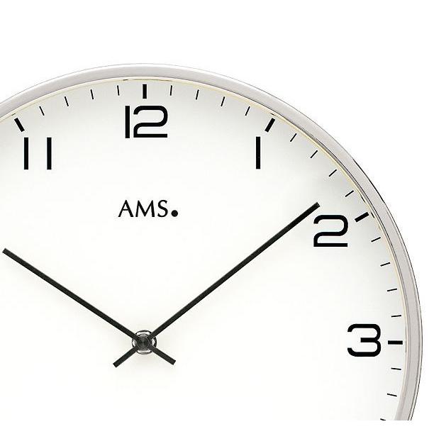 AMS アームス 掛け時計 ドイツ AMS9658 壁掛け時計 時計 ウォール