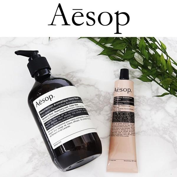 Aesop（イソップ） 紙袋付 ギフト ハンドソープ ハンドクリーム ギフト