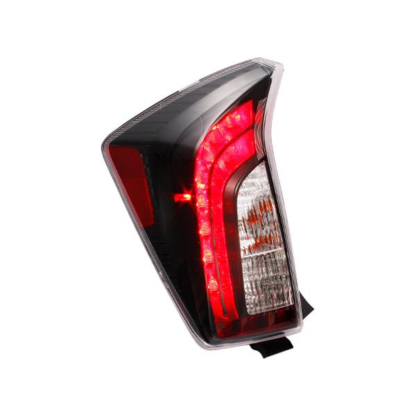 DEPO 正規品】トヨタ プリウス 30系 US仕様 グロスブラック ヘッド