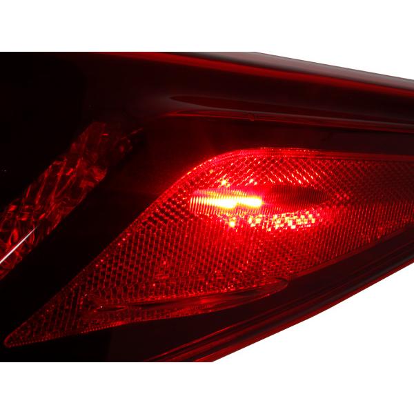 USトヨタ純正 17y- プリウス PHV ZVW52 テールランプ アウター 左右