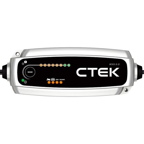 CTEK 正規品 バッテリーチャージャー MXS 5.0 AGM EFB対応 バッテリー