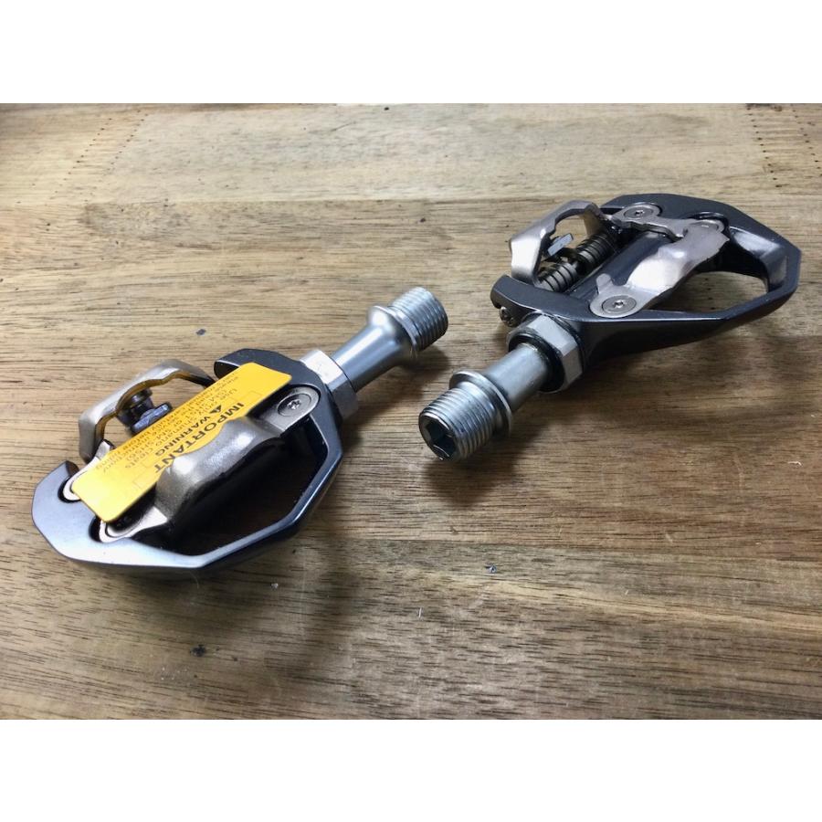 シマノ（SHIMANO） ペダル PD-ES600 SPDペダル 片面SPD仕様軽量ペダル