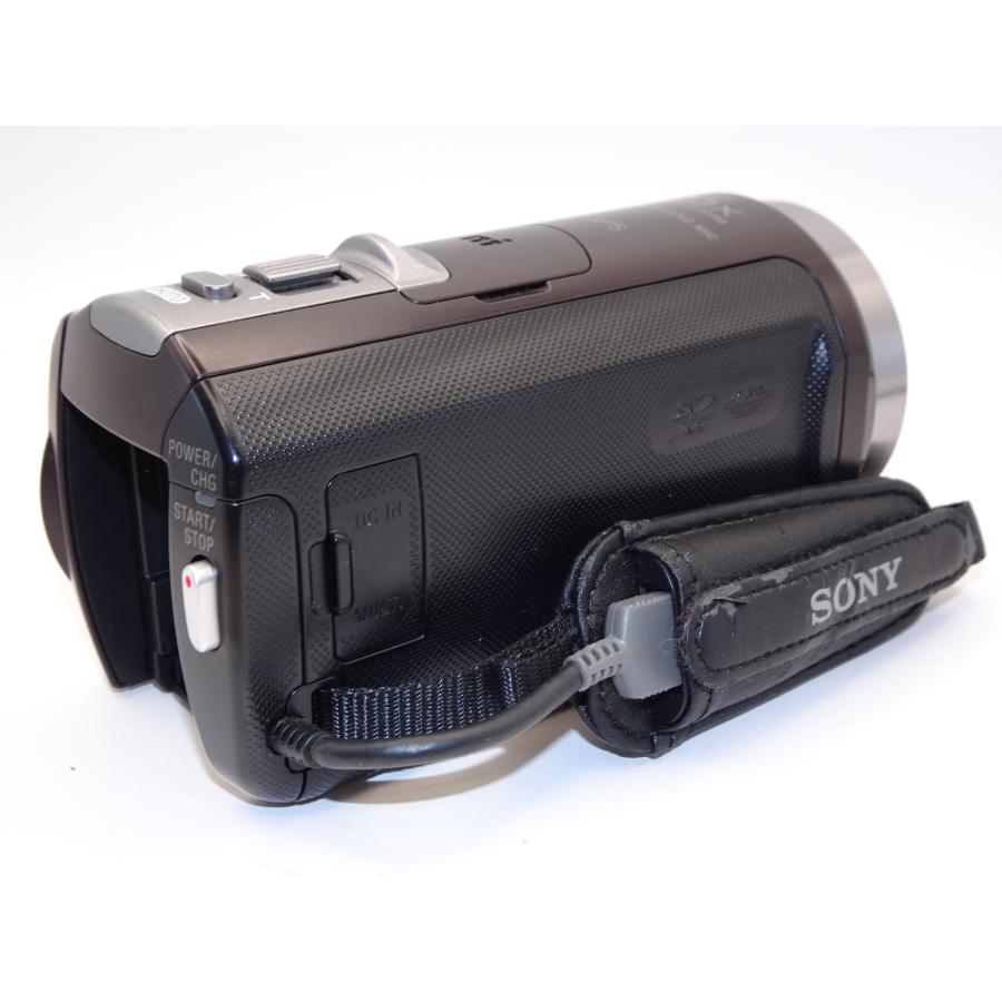 中古】【外観並級】SONY ビデオカメラ HANDYCAM CX430V HDR-CX430V/T