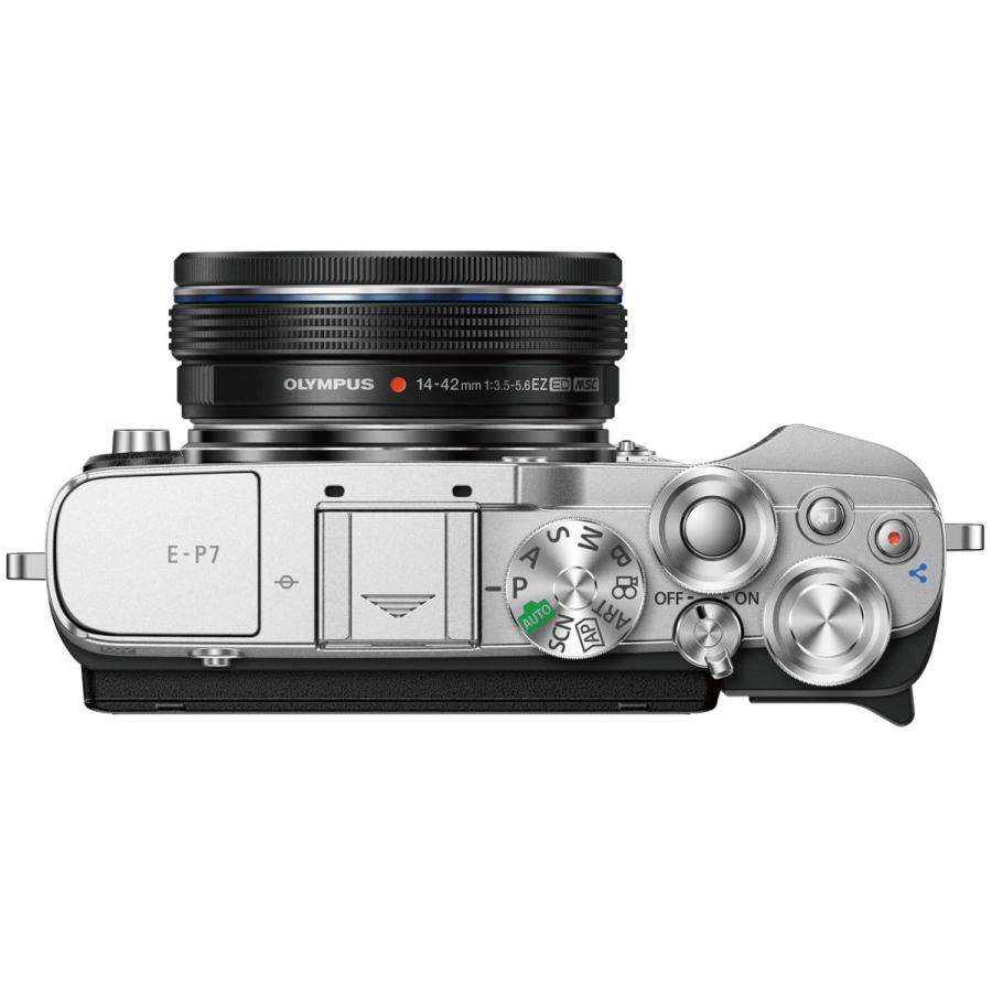 OLYMPUS PEN [新品]OLYMPUS オリンパス E-P7 14-42mm EZ レンズキット