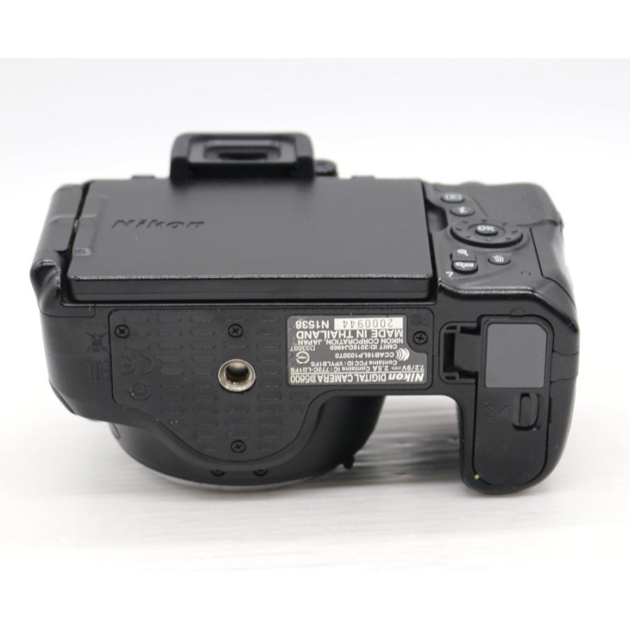 Nikon デジタル一眼レフカメラ D5600 18-140 VR レンズキット ブラック