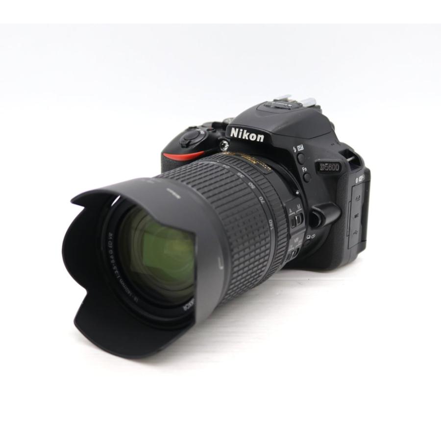 Nikon デジタル一眼レフカメラ D5600 18-140 VR レンズキット ブラック