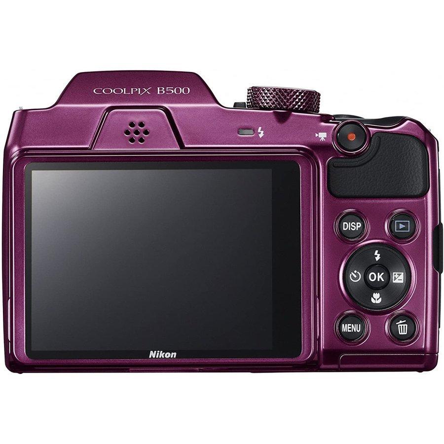 COOLPIX ニコン Nikon B500 クールピクス プラム コンパクトデジタル