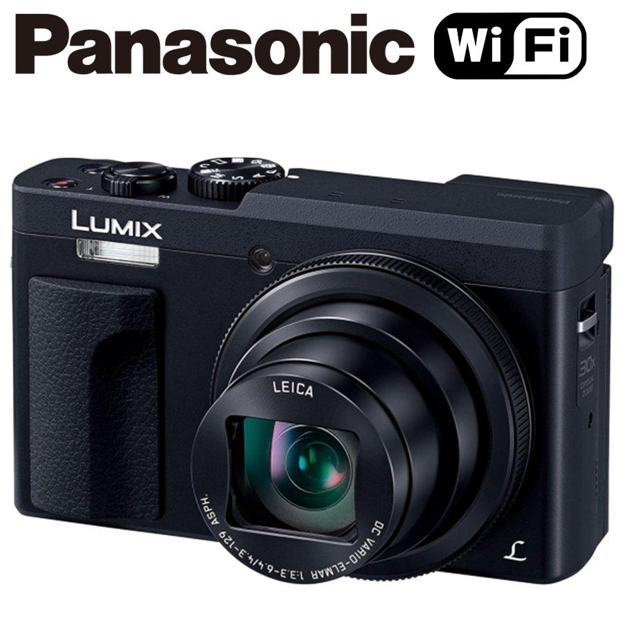 LUMIX パナソニック Panasonic DC-TZ90 ルミックス ブラック