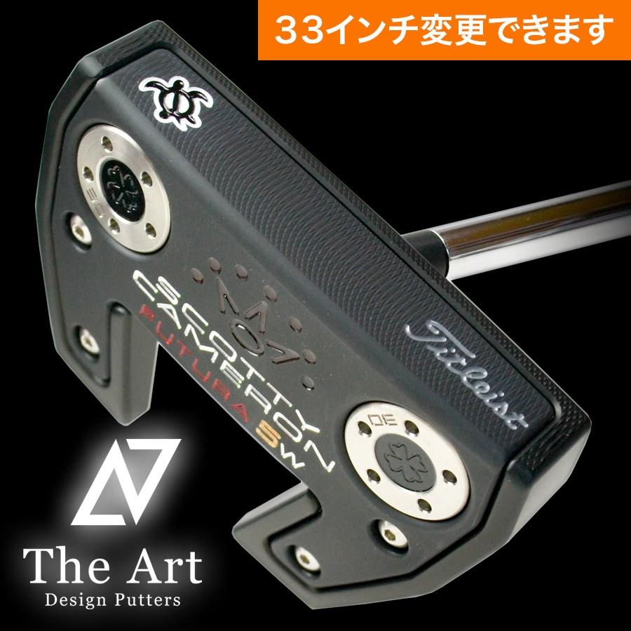 SCOTTY CAMERON スコッティキャメロン カスタムパター FUTURA 5W 溶接