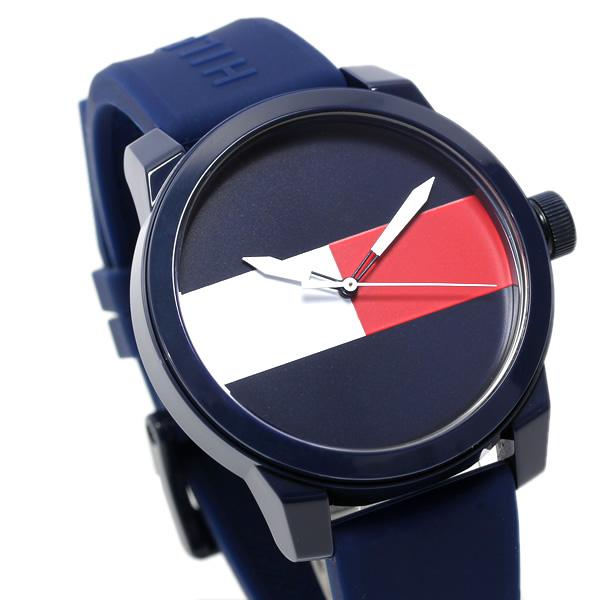 TOMMY HILFIGER（トミー・ヒルフィガー） 腕時計 メンズ ラバーベルト