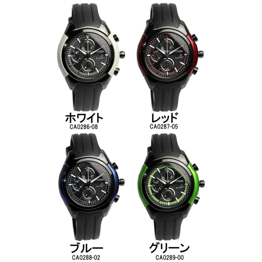 CITIZEN（シチズン） エコドライブ ソーラー クロノグラフ メンズ 男性
