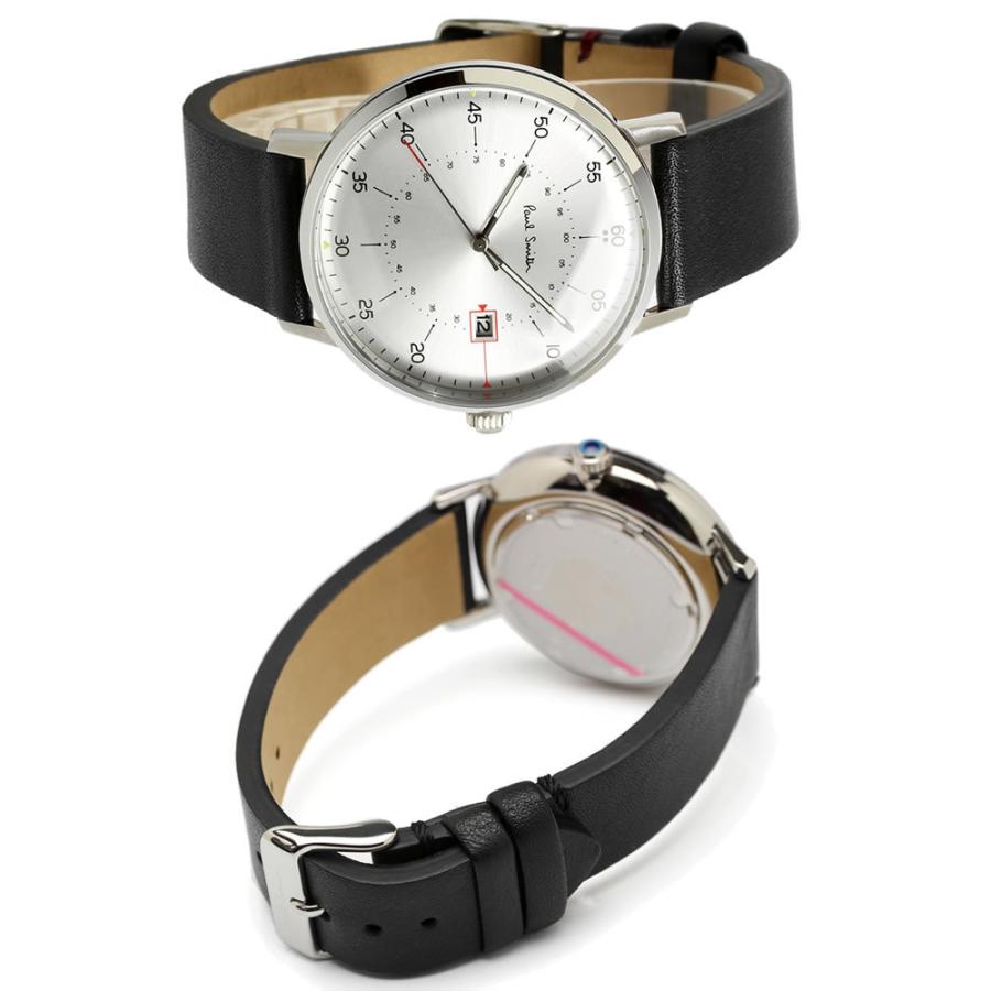 Paul Smith（ポール・スミス） 腕時計 メンズ 革ベルト 41mm レザー