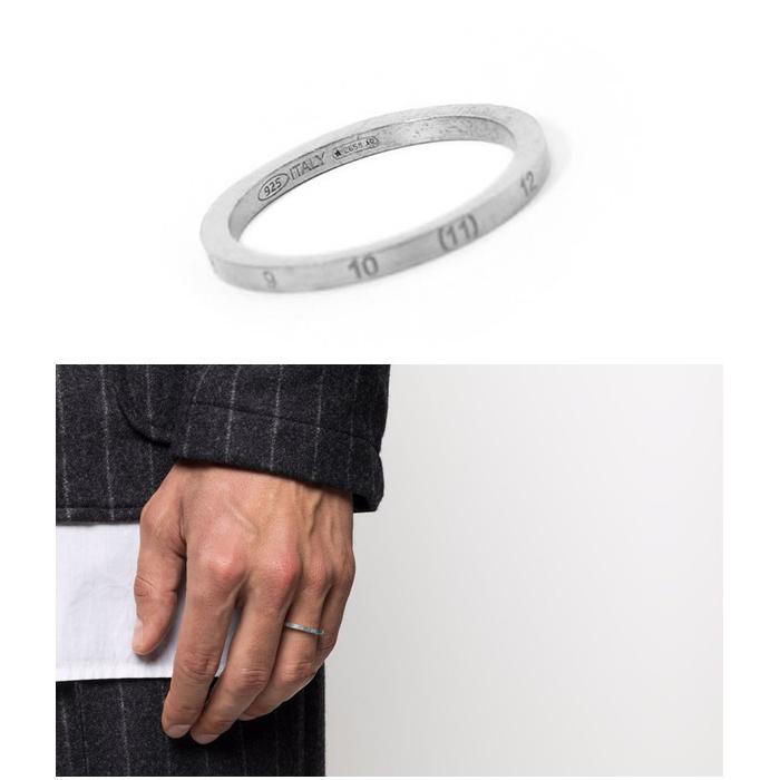 Maison Margiela（メゾンマルジェラ） リング 指輪 シルバー