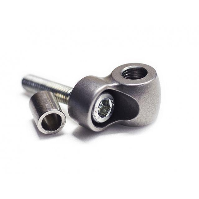 モーターロック SR400 SR500 SR400/500用 新型ニールックミラー